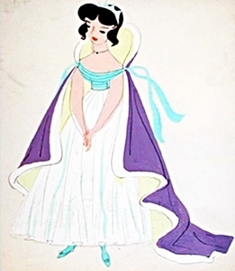  Early Concept diseño of cenicienta