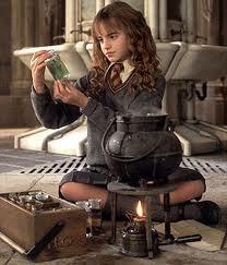  Hermione Granger through the 映画