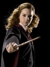  Hermione Granger through the cine