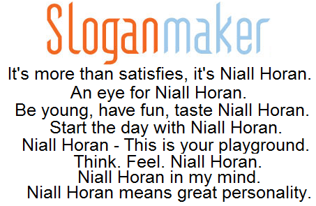  Irish Cutie Niall (Slogan Maker) The Boy Wiv A puso Of ginto 100% Real :) x