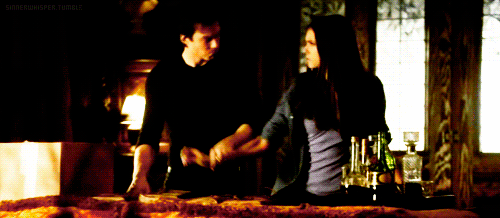  Katherine & Damon [2x16]