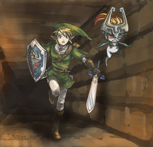  Link and Midna