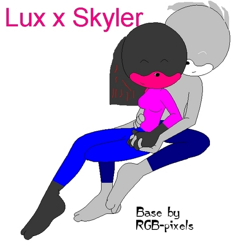  Lux x Skyler. :3