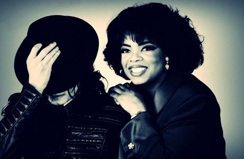  Michael Jackson Talks... To Oprah [Photoshoot]