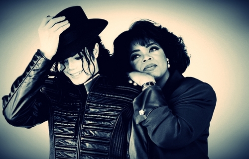  Michael Jackson Talks... To Oprah [Photoshoot]
