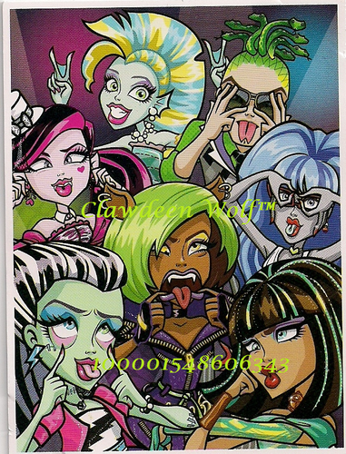  Monster High fan Art!