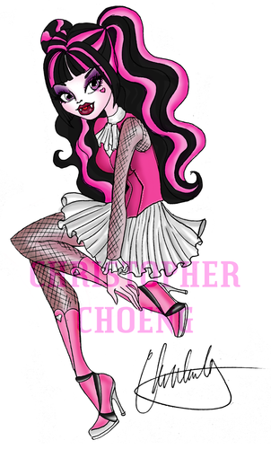  Monster High 粉丝 Art!