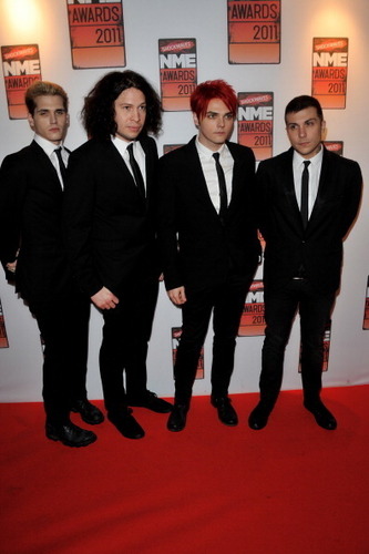  My chemical romance at NME awards