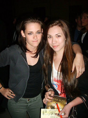  New? foto Kristen Stewart with fan