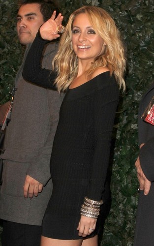  Nicole Richie at the QVC Red Carpet Style Party (February 25)
