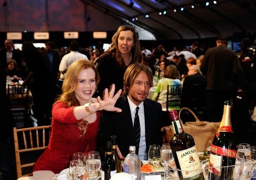  Nicole and Keith - 2011 Film Independent Spirit Awards