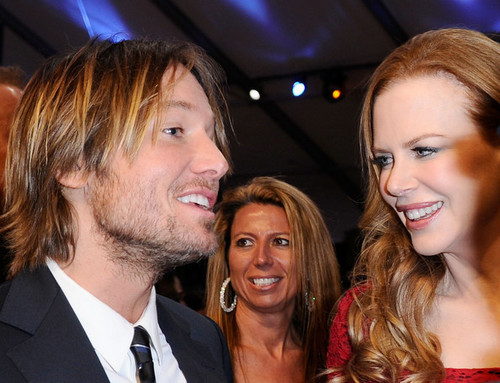  Nicole and Keith - 2011 Film Independent Spirit Awards