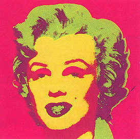  Nobody colori Like Andy Warhol