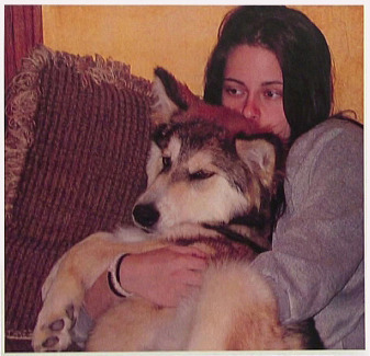 Old photo of  Kristen Stewart
