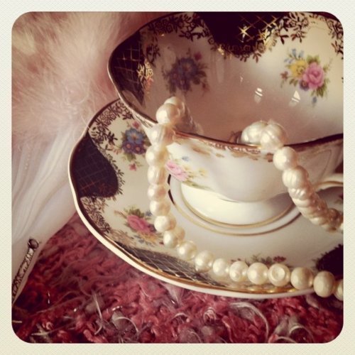  Pearls are dreamy