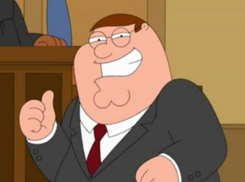 Peter Griffin - The ultimate Family Guy character!