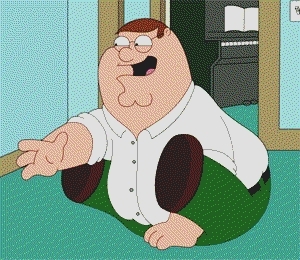  Peter Griffin - The ultimate Family Guy character!