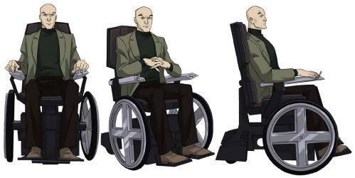  Professor Xavier [X-Men Evolution]