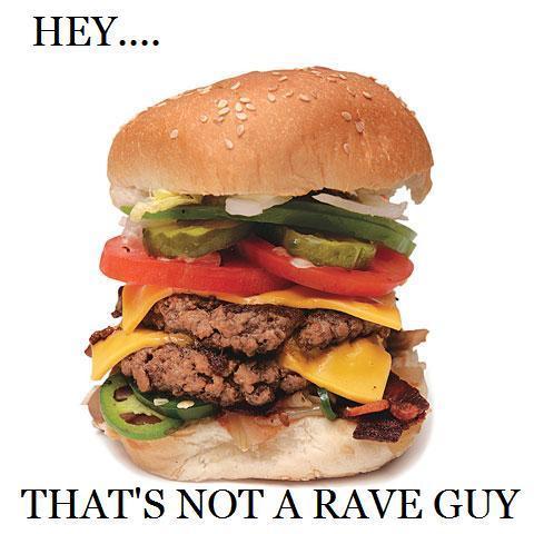  Rave Guy Disappointment
