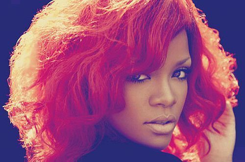  Red Rihanna