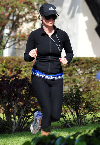  Reese Out For A Jog