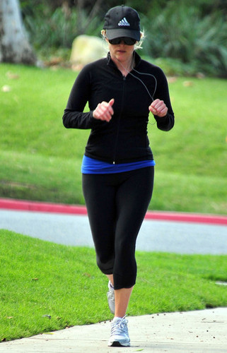  Reese Out For A Jog