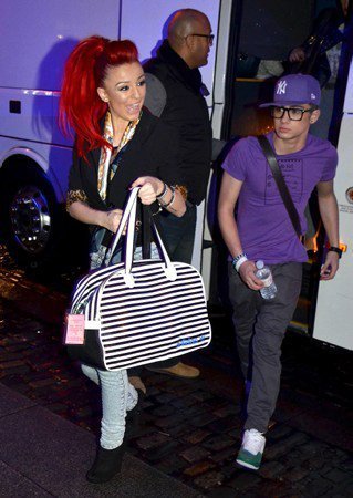  Sizzling Hot Zayn Wiv Rapper Cher (Zayn Is Wearing Liams Hat Aww Bless) Chayn 100% Real :) x