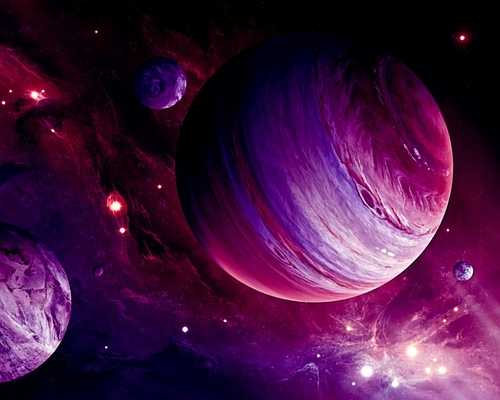  Space...the pink frontier
