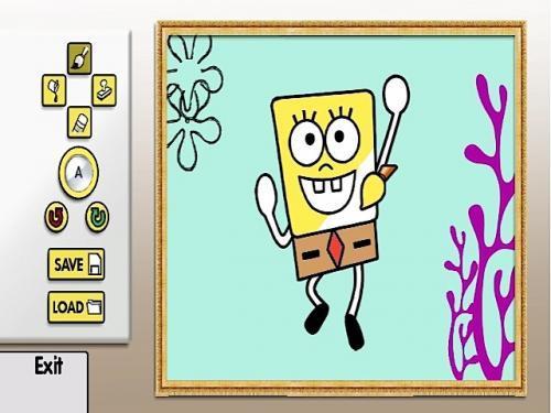  SpongeBob Happy Art