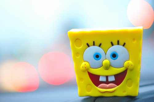  SpongeBob bức ảnh