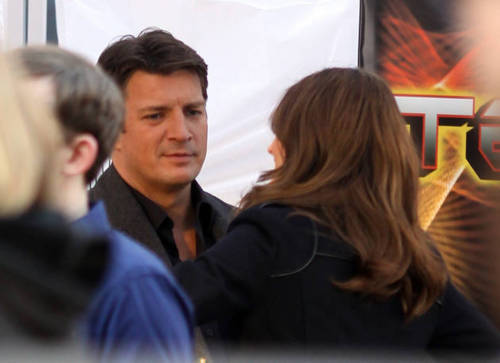 Stanathan behind the scenes <3