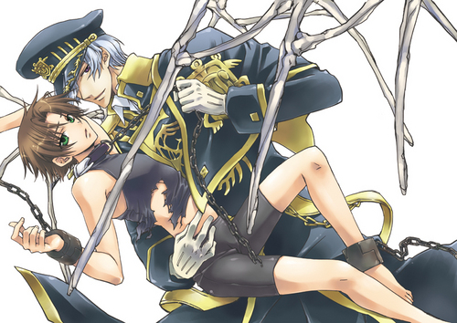  Teito and Ayanami