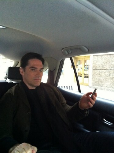 Thomas in New York (going to the WW show)