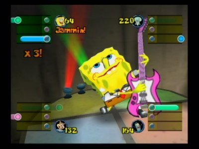  anda Rock SpongeBob
