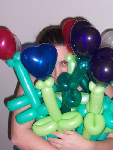  balloons O O O