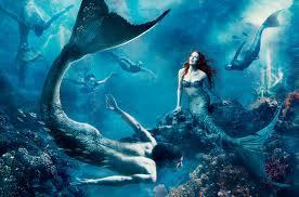  beaneath the seas . mermaids