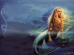  beaneath the seas . mermaids