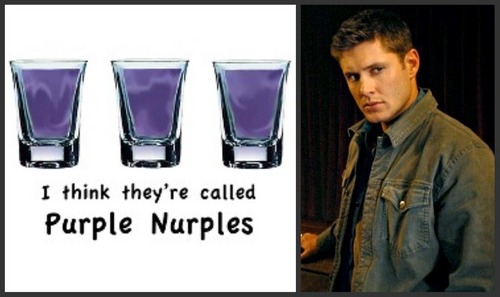  purple nuples