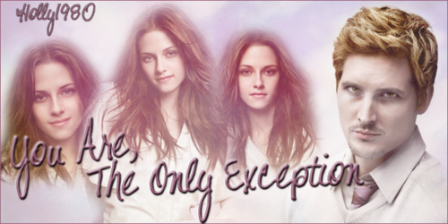  "Only exception"
