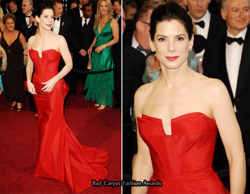  2011 red carpet gowns