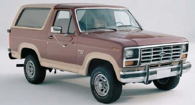  3rd generation Bronco (80-86)