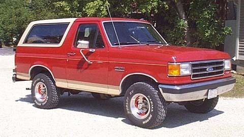  4th generation Bronco (87-91)