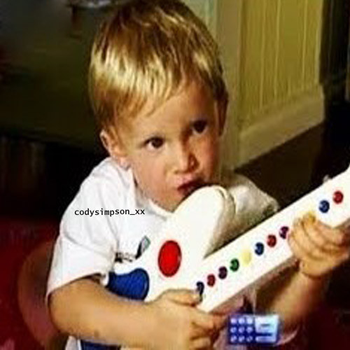  AWWW Cody as baby<3