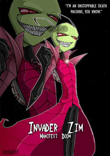  Аниме Invader Zim