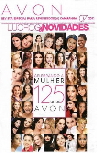  Ashley Greene on Cover of Brasilian "Avon" Magazine!
