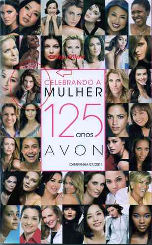  Ashley Greene on Cover of Brasilian "Avon" Magazine!