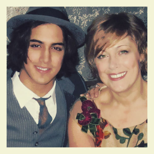  Avan With His Mom