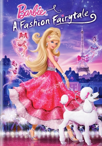  barbie A Fashion Fairytale - ANOTHER DVD cover