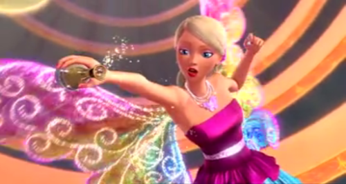  búp bê barbie from Fairy Secret