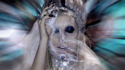  Born This Way Video - foto's